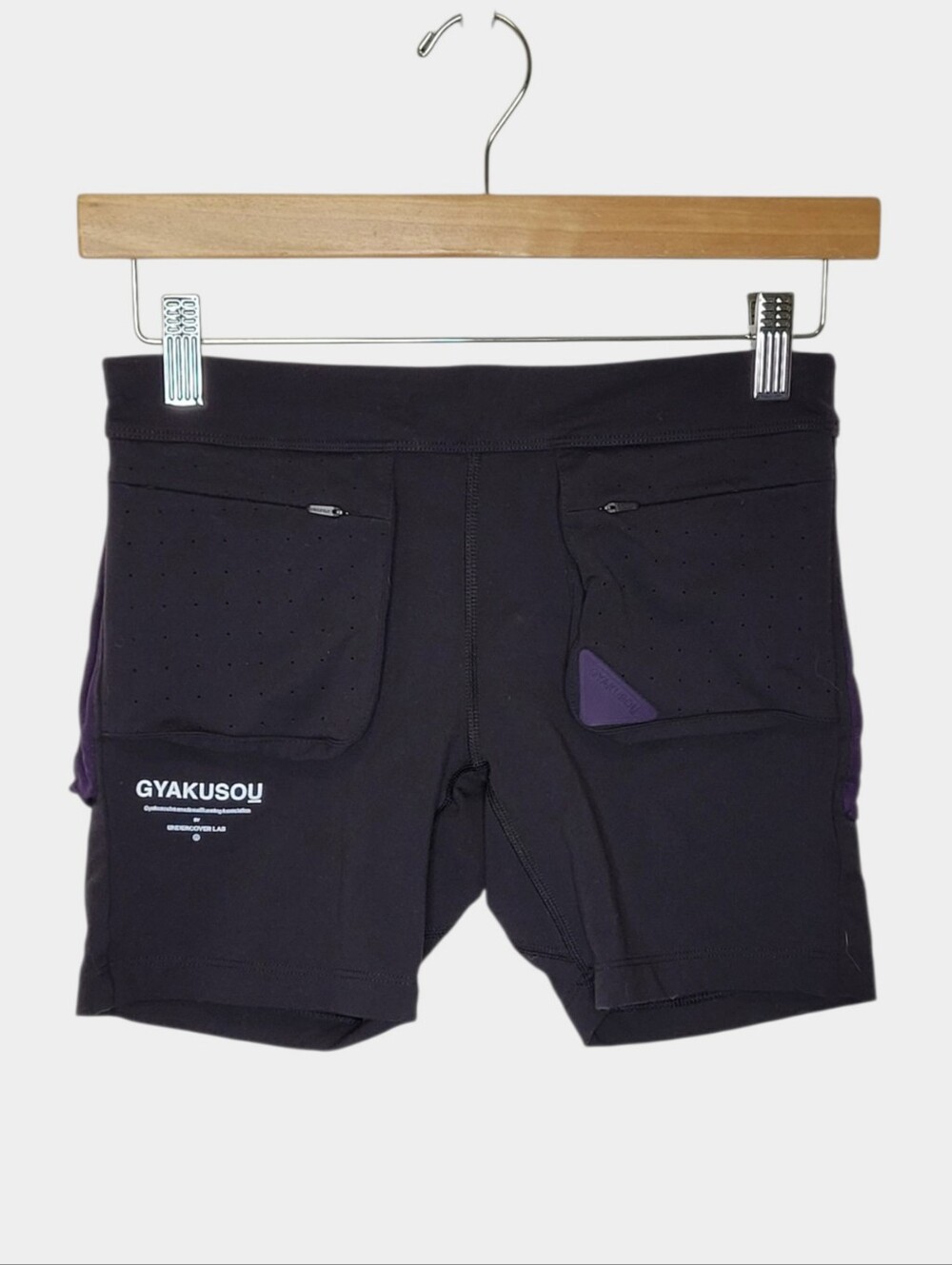 Nike x Gyakusou Womens Utility Shorts XS Black